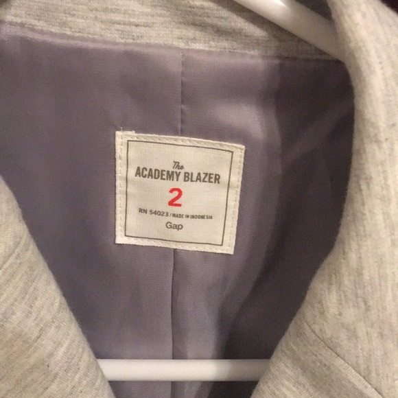 Gap gray blazer - Picture 4 of 4
